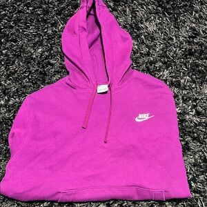 Nike Magenta Hoodie
